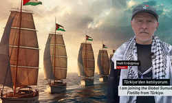 Halil Erdoğmuş Global Sumud Filosuna Katıldı