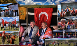 Banaz Üzeyir Yaylası’nda 18. Geleneksel Yörük Şenliği düzenlendi