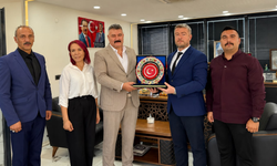 BBP Genel Başkan Yardımcısı Uğur Karaca’ya Kütahya teşkilatından hayırlı olsun ziyareti
