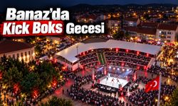 Banaz’da kick boks gala gecesi düzenlenecek