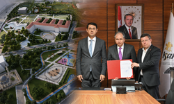 2500 kişilik caminin yapım protokolü imzalandı