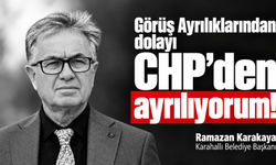 Karahallı Başkanı ve 3 meclis üyesi CHP’den istifa etti