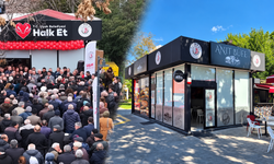 Uşak’ta Halk Et’in yerine Anıt Büfe açılıyor