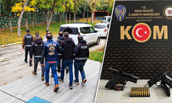 Kilometre düşürme çetesine  operasyon