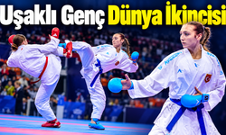 Uşak Spor Lisesi öğrencisi Ela Su Yıldırım dünya ikincisi oldu