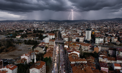 Uşak için dikkat çeken sarı kodlu uyarı
