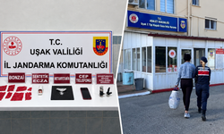 Uşak’ta zehir taciri kadın tutuklandı
