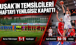 Uşak’ın profesyonel liglerdeki temsilcileri haftayı yenilgisiz kapattı