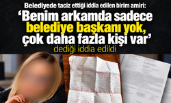 Afyonkarahisar’da Belediye’de birim amirini şikayet etti