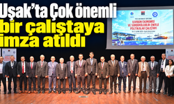 Uşak Üniversitesi’nde Türkiye’nin yeşil geleceği konuşuldu
