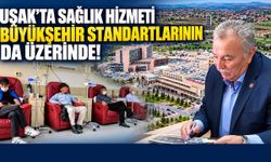 Gazeteci Hüseyin Demir’den Uşak’taki sağlık hizmetlerine övgü