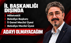 Koray Akgün, Yeni Parti Uşak İl Başkanlığına aday oldu