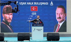 Ağıralioğlu Uşak’ta konuştu: “Bin kamyon para gözümüzün önünde gitti”