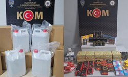 Uşak’ta kaçakçılık operasyonu