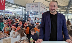 Uşak kitap fuarı ziyaretçi rekoru kırdı