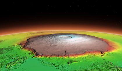 Çin, ilk renkli Mars haritasını yayınladı