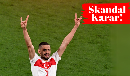 UEFA’dan Skandal Karar! Merih Demiral İki Maça Çıkamayacak!