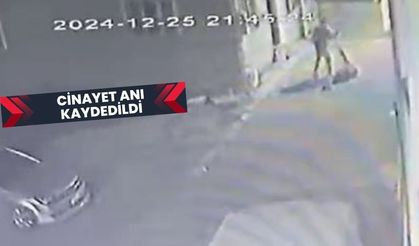 Uşak'taki Cinayetin Görüntüleri Ortaya Çıktı.