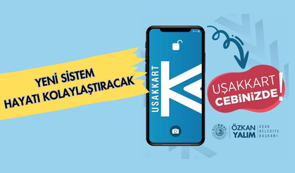 Uşakkart Artık Mobilde