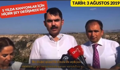 Ulubey Kanyonu Türkiye’de  Gezilecek Yerler Listesine Giremedi!