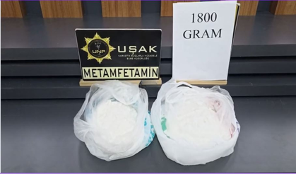 Uşak Emniyeti Uyuşturucu Satıcılarına Göz Açtırmadı