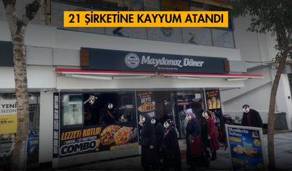 21 Şirkete Kayyum Atandı