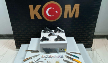 Uşak Emniyeti'nden Kaçakçılara Büyük Operasyon