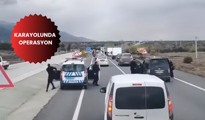 Karayolunda Gözaltı