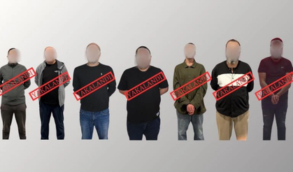 Kırmızı bültenle aranan 7 suçlu daha Türkiye’ye getirildi