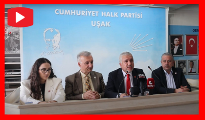 Celalettin Çoban CHP Uşak İl Başkanlığına adaylığını açıkladı