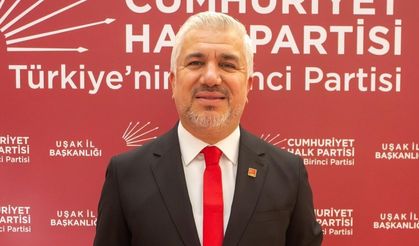 CHP Uşak İl Başkanı Çoban: “2026 Sefalet Yılı Olacak”