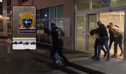 Uşak Emniyeti'nden Silah Teşhircilerine Operasyon