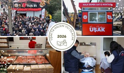 2026 Uşak'ta halkın yılı olacak