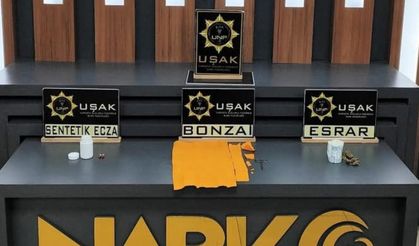 Uşak’ta Motorsiklet Kazası
