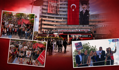Uşak’ta mutlak butlan kararını protesto edildi