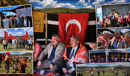 Banaz Üzeyir Yaylası’nda 18. Geleneksel Yörük Şenliği düzenlendi