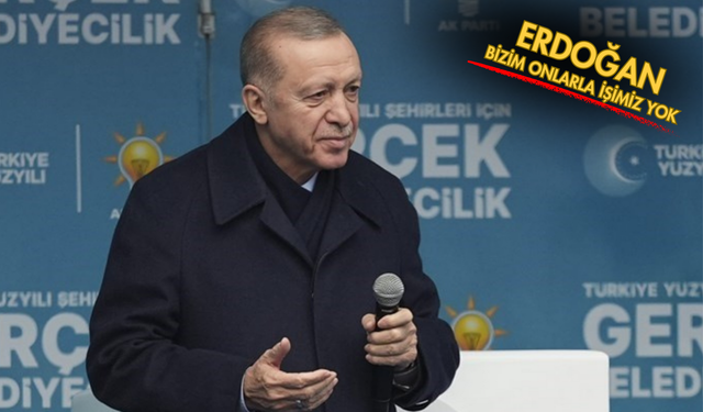 Erdoğan: “Siyasetin Namusu Var” Sözleri Arpacı’ya Mı?