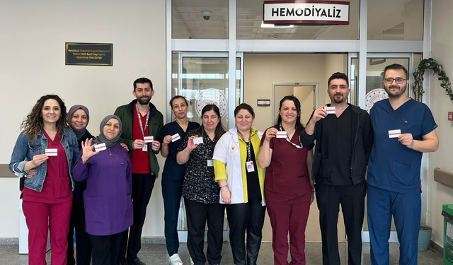 ‘’Bir Can Bir Hayat Kurtarır’’ Diyerek  Organlarını Bağışladılar