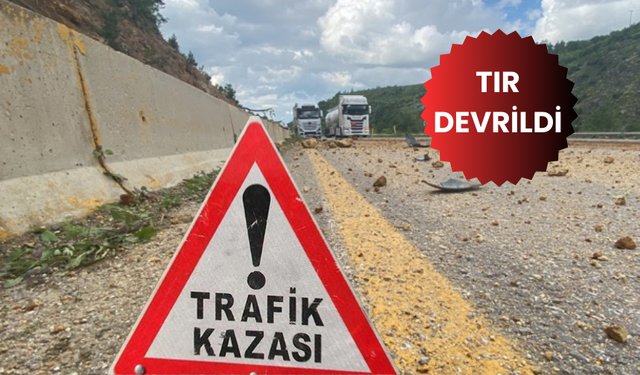 Gediz Yolunda Feci Kaza