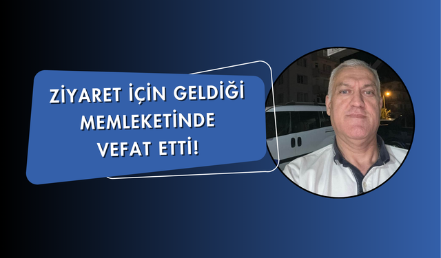 Uşaklı Akademisyen, Baba Evinde Kalp Krizi Geçirdi