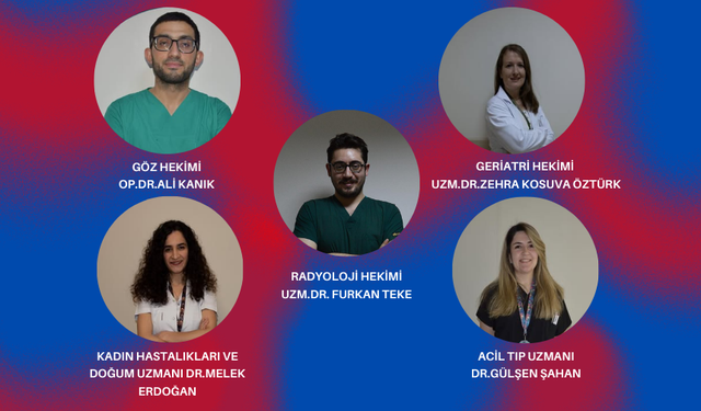 Uşak eğitim araştırma Hastanesine  beş doktor görev başı yaptı
