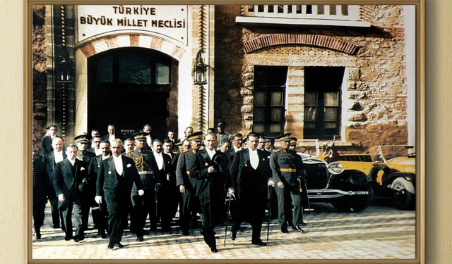 Milli İradenin Sarsılmaz Temsilcisi TBMM, 105 Yaşında