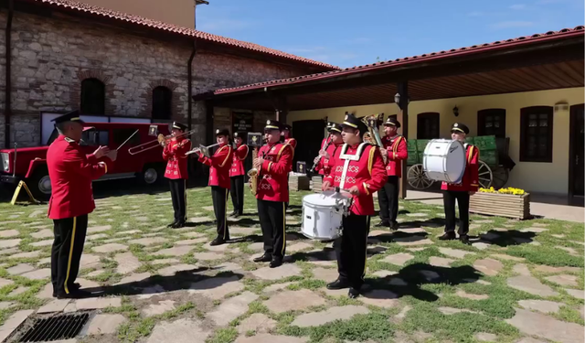 1927'de Kurulan Belediye Bandosu Yeniden Hayata Geçti