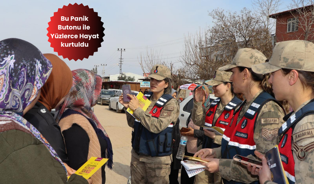 Jandarma Genel Komutanlığı  Uşak ve 3 Şehirde Kadesi tanıttı