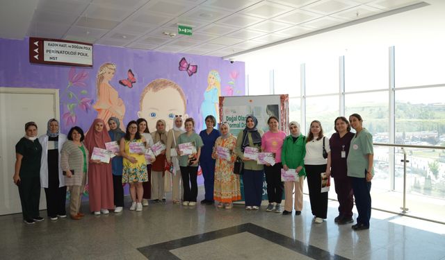 Eğitim Araştırma Hastanesi  Gebelik Okulu Düzenledi