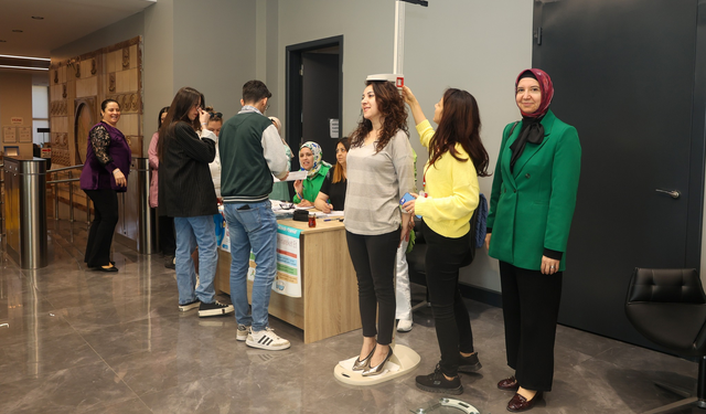 Uşak Belediyesi’nden Sağlıklı Yaşama Destek