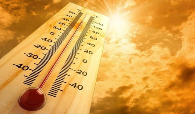 Uşak'ta Hava Sıcaklığı Artıyor