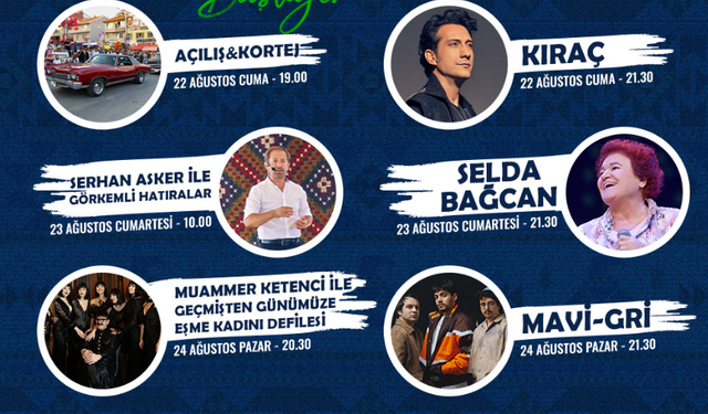 Eşme'de 27. Kilim Festivali Başlıyor!