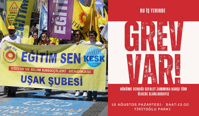 18 Ağustos’ta Uşak’ta Hayat Yavaşlayacak!