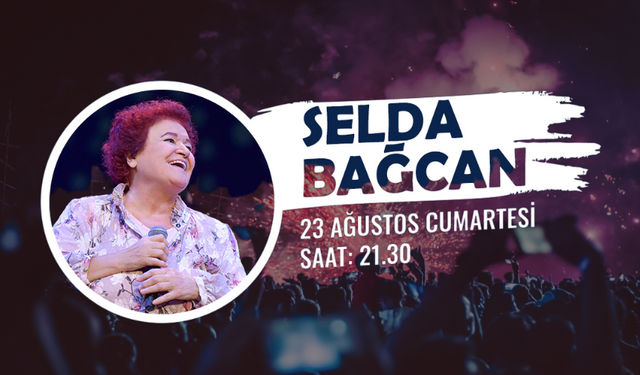 Eşme Sahnesinde Efsane Ses: Selda Bağcan